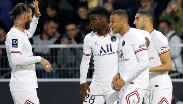 PSG goleó a Angers, pero Olympique de Marsella postergó la definición de la liga francesa | Deportes