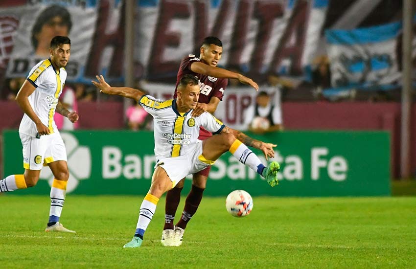 Central perdió 3 a 1 ante Lanús y extendió una racha negativa | Deportes