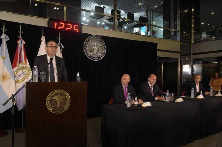 Se realizó el remate del Primer Lote de Soja de la Campaña 20221/22 en la Bolsa de Comercio de Rosario | Rosario y la región