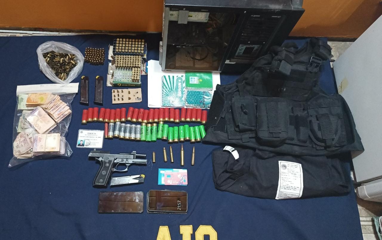 Cayó el policía acusado por el faltante de 11 armas de fuego | Rosario y la región