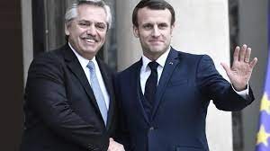 Alberto Fernández apoyó por redes a Macron para el balotaje | Información General