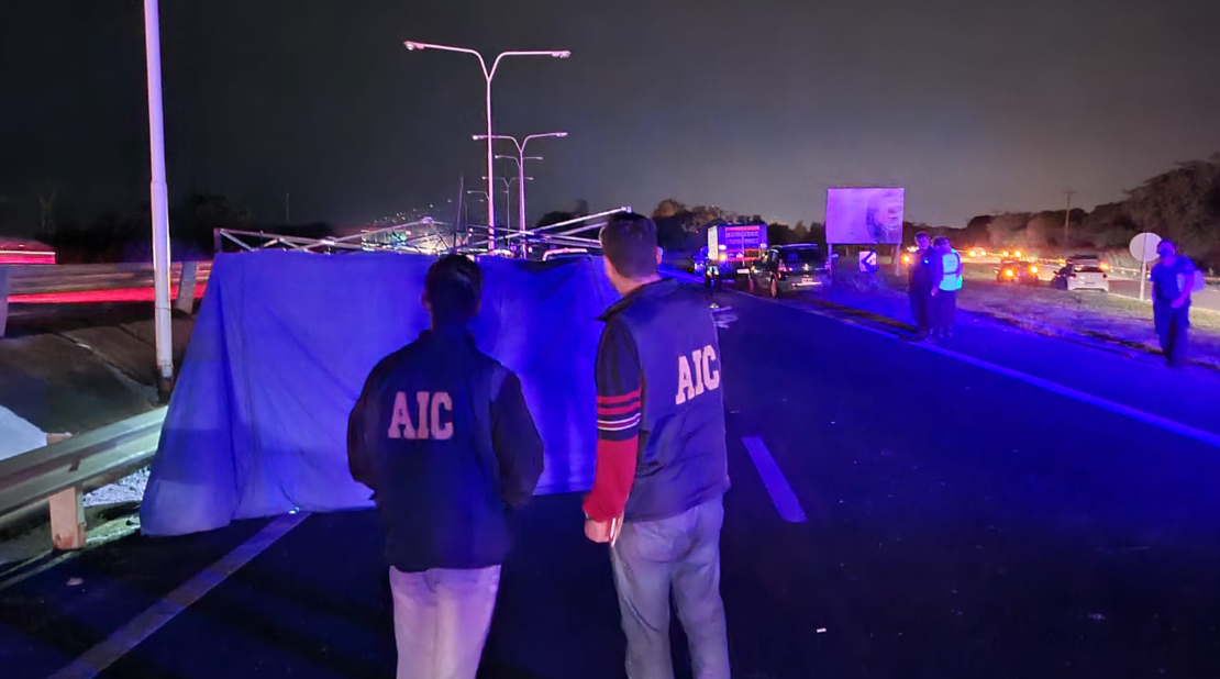 Accidente fatal en la Ruta 168: Murieron dos motociclistas | Rosario y la región