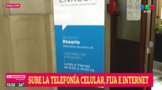 Enacom alerta por aumentos por encima de los aprobados y convoca a audiencia pública por robo de cables | Rosario y la región