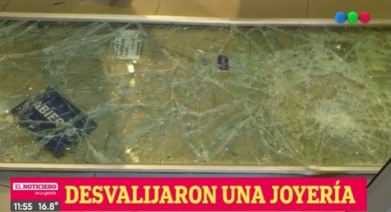 Robaron una joyería en España y Zeballos | Rosario y la región