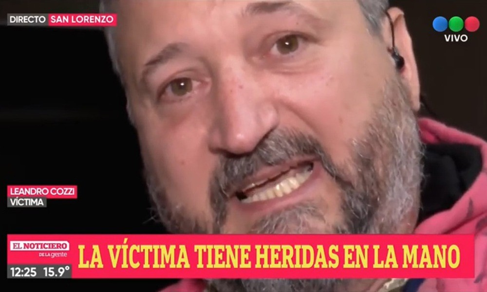 Víctima de los machetazos: “No fue una amenaza; vino a cortarme la cabeza” | Rosario y la región