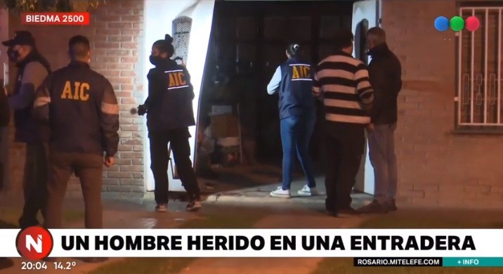 Lo balearon en la cabeza para robarle el auto en una entradera | Rosario y la región