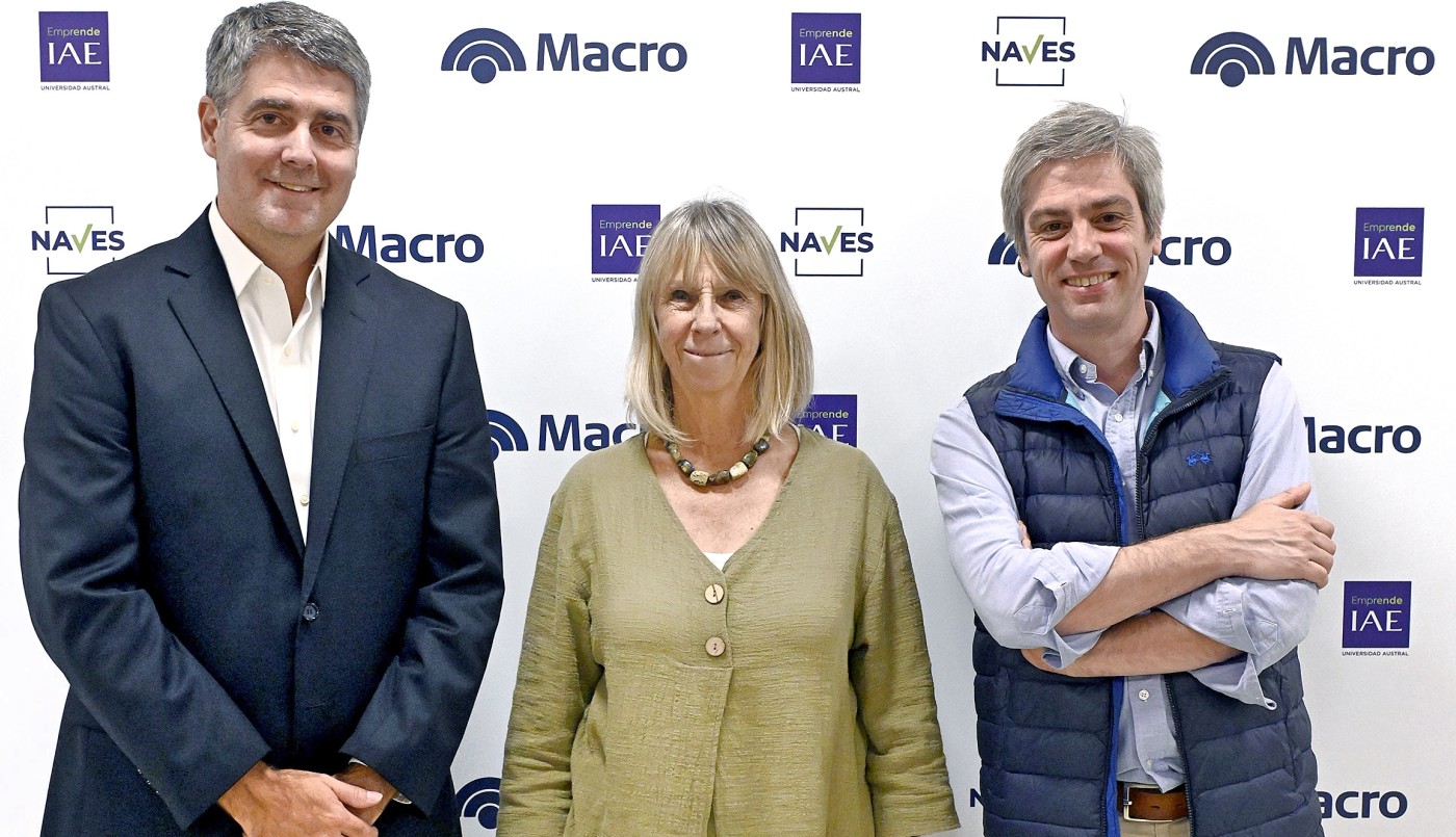 Banco Macro y el Centro de Entrepreneurship del IAE lanzan la convocatoria para NAVES Federal 2022 | Economía y negocios
