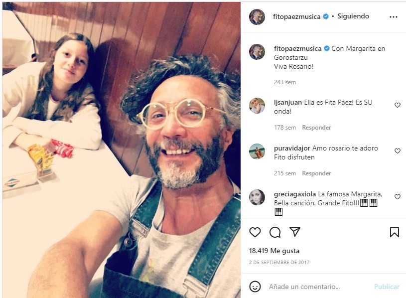Fito Páez le dedica una canción a un emblemático bar rosarino | Rosario y la región