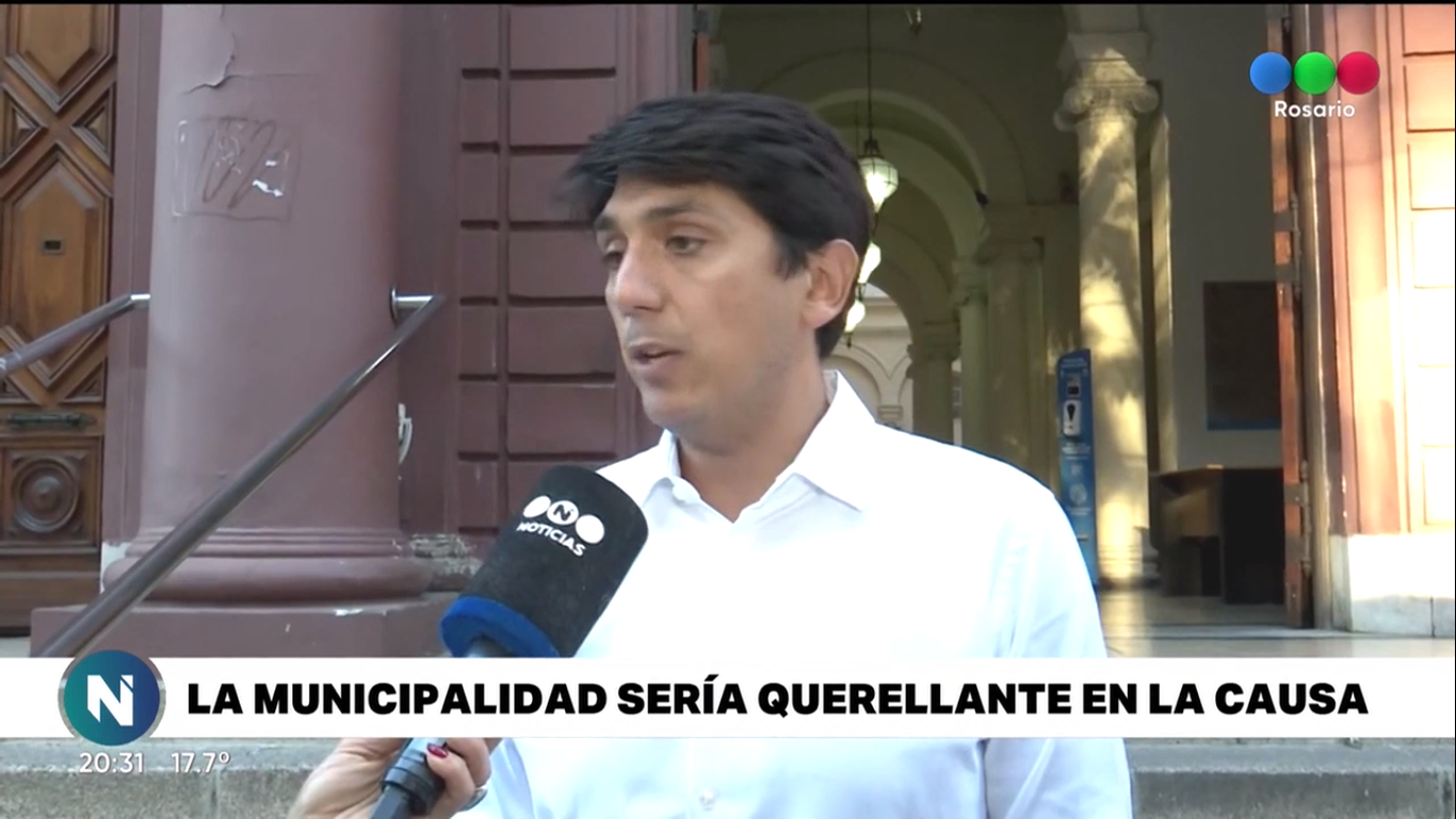 La Municipalidad se presentará como querellante en la causa del incendio de Desarrollo Social | Rosario y la región