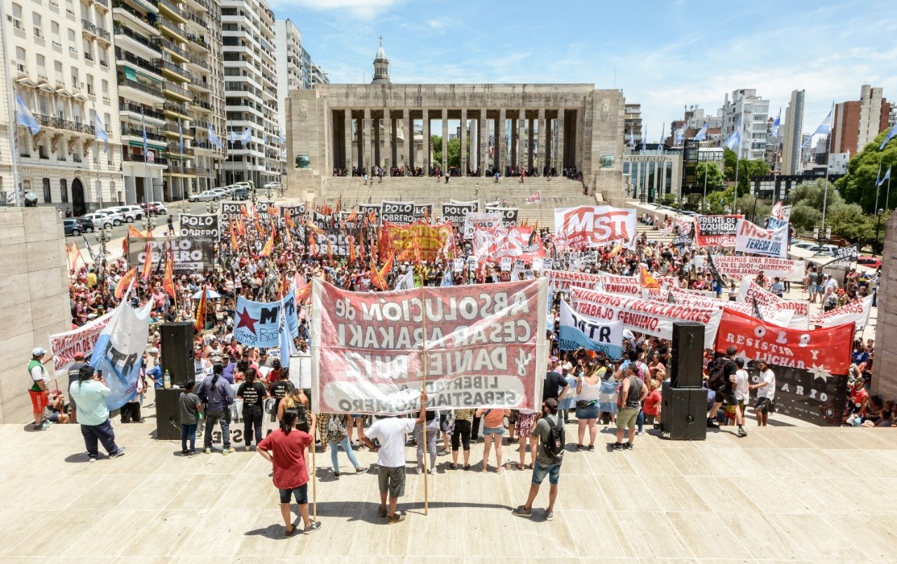 Este miércoles manifestantes marcharán hacia el Monumento a la Bandera | Rosario y la región