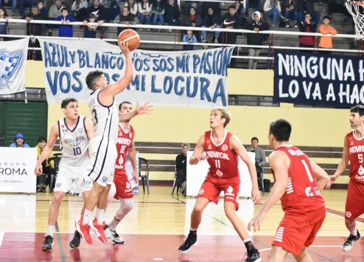 Básquet barrabrava: Provincial-Atalaya suspendido por bengalas | Deportes