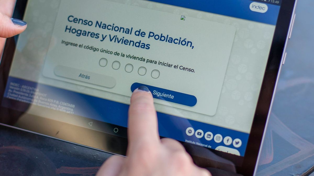 Más del 30% de los hogares ya completó el Censo Digital | Información General