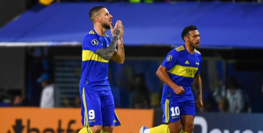 "Es una vergüenza": el enojo de Darío Benedetto con el árbitro tras el empate ante Corinthians | Deportes