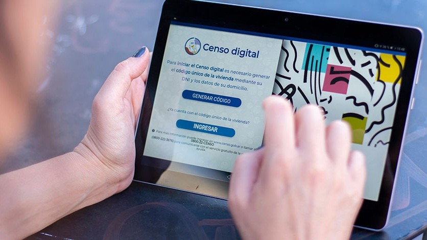 Censo 2022: más de 23 millones de personas completaron el formulario digital | Información General