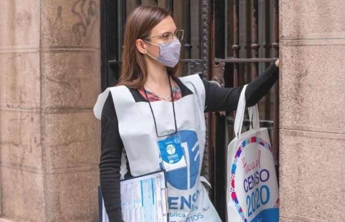 Unas 18.000 personas censarán las viviendas que no fueron visitadas ayer | Información General