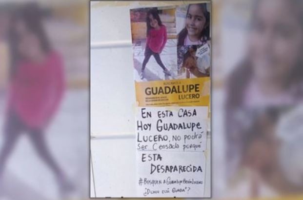 El desolador mensaje de la mamá de Guadalupe Lucero en el Censo 2022 | Información General