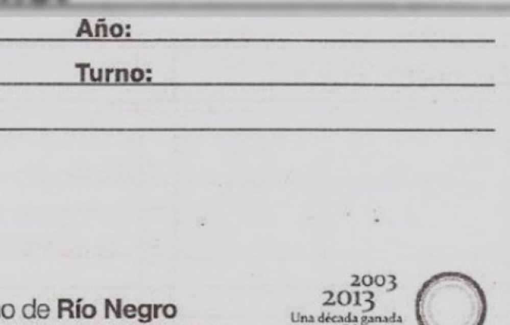 Río Negro decidió poner fin al uso de boletines y reemplazarlos por informes sin nota numérica | Información General