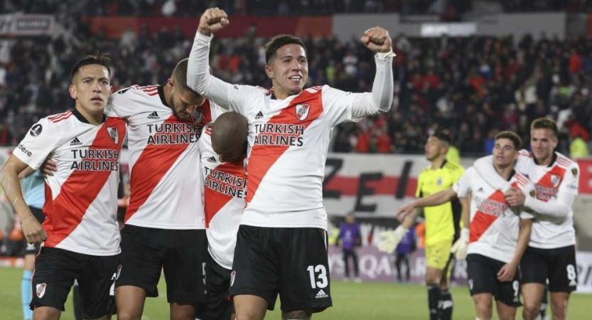 River goleó a Colo Colo y clasificó primero a los octavos de final de la Copa Libertadores | Deportes