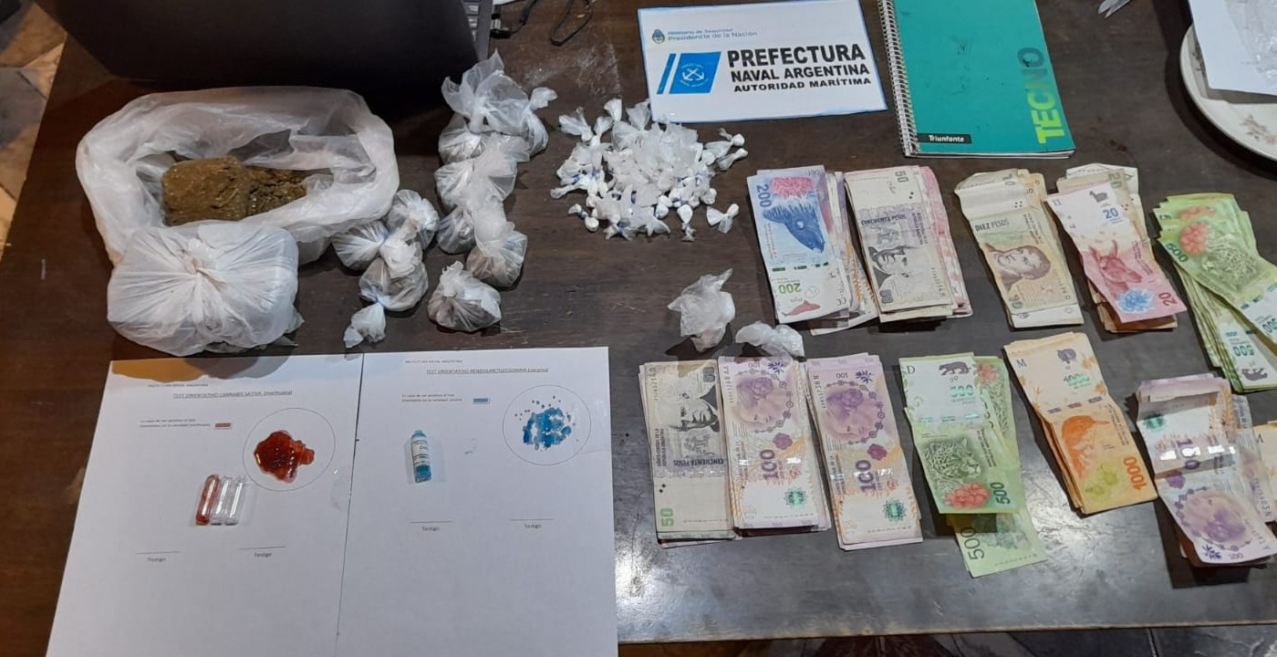 Le partieron el casco de un tiro a un agente federal en un búnker de Fray Luis Beltrán | Rosario y la región