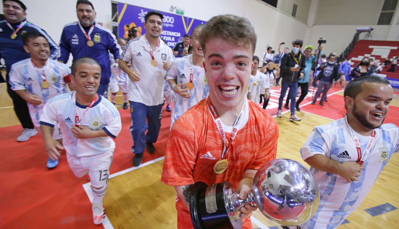 La Selección Argentina de Talla Baja se consagró campeona de la Copa América | Deportes