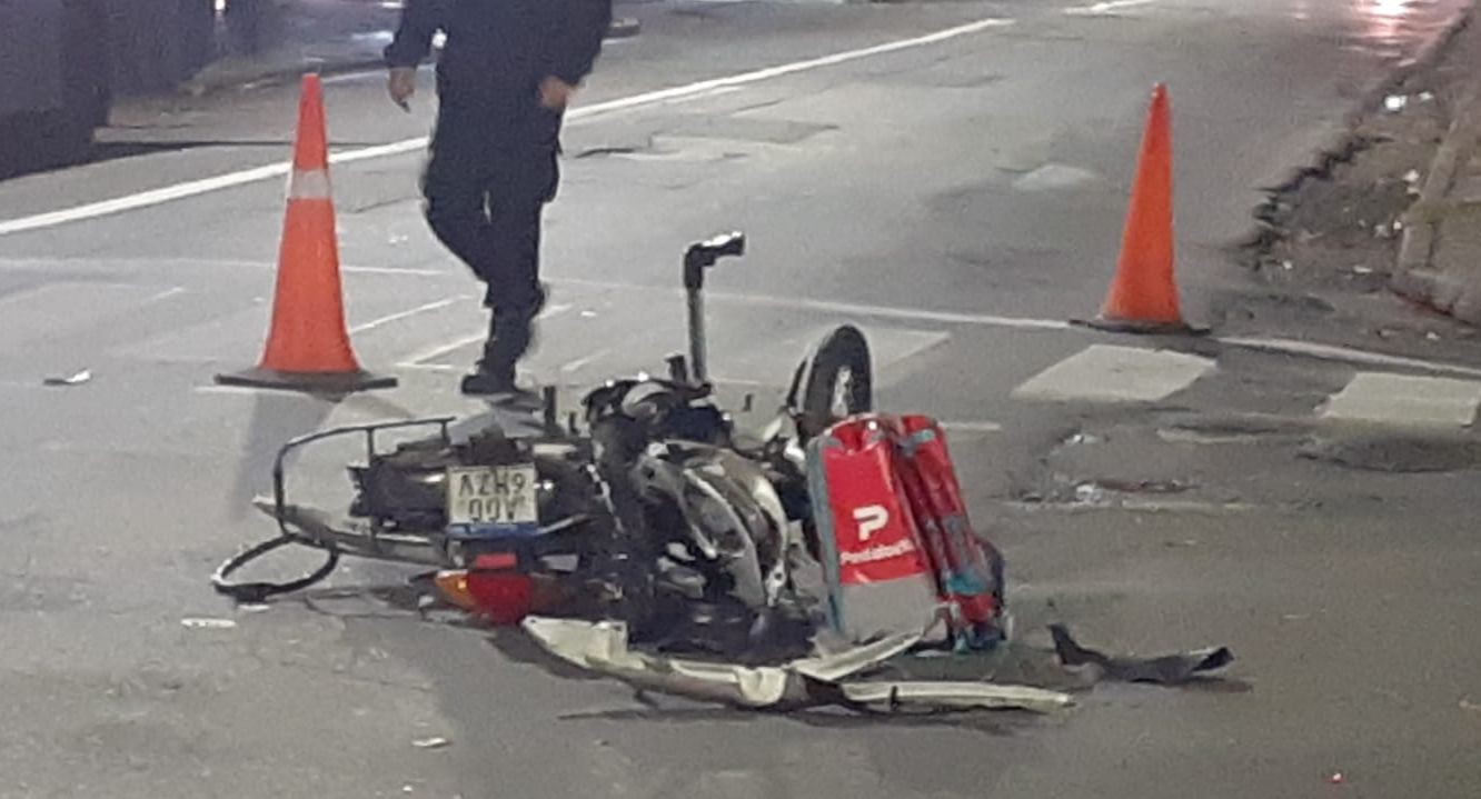 Importante choque frente a la Terminal | Rosario y la región