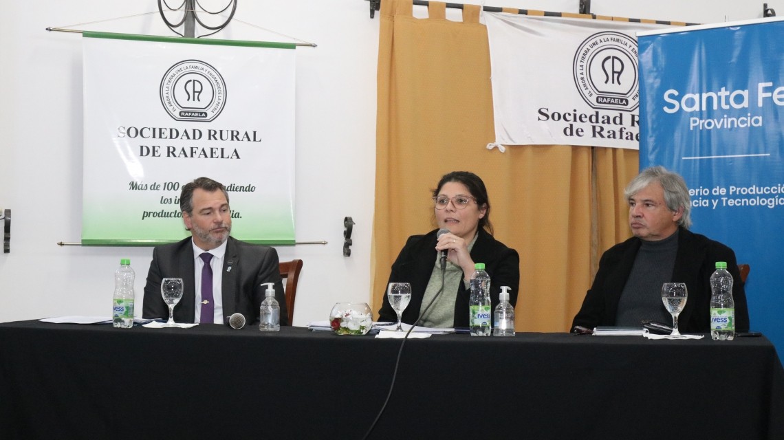 La provincia presentó políticas públicas a los sectores productivos en territorios | Rosario y la región