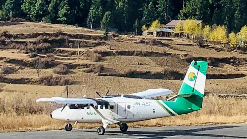 Desapareció un avión con 22 personas en Nepal | Información General
