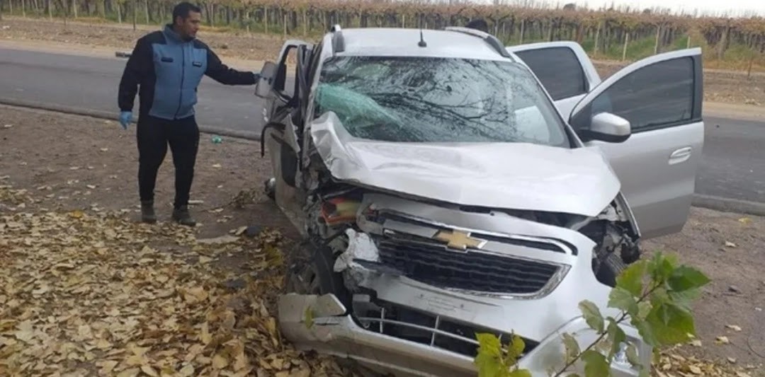 Los chocaron de frente y el airbag mató al bebé | Información General