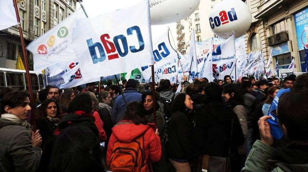 Docentes universitarios planean parar por 48 horas la semana próxima | Información General