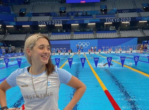 Delfi Pignatiello anunció su retiro de la natación: "Emprendí un camino artístico el cual estoy explorando" | Deportes