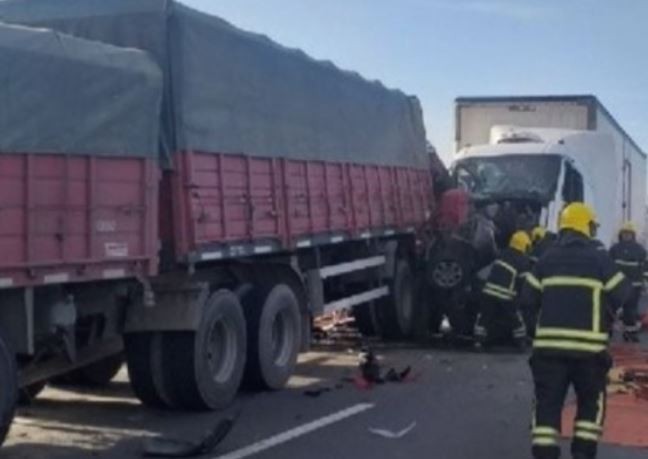 Fatal accidente en Santa Fe: cuatro personas murieron por un choque múltiple | Rosario y la región