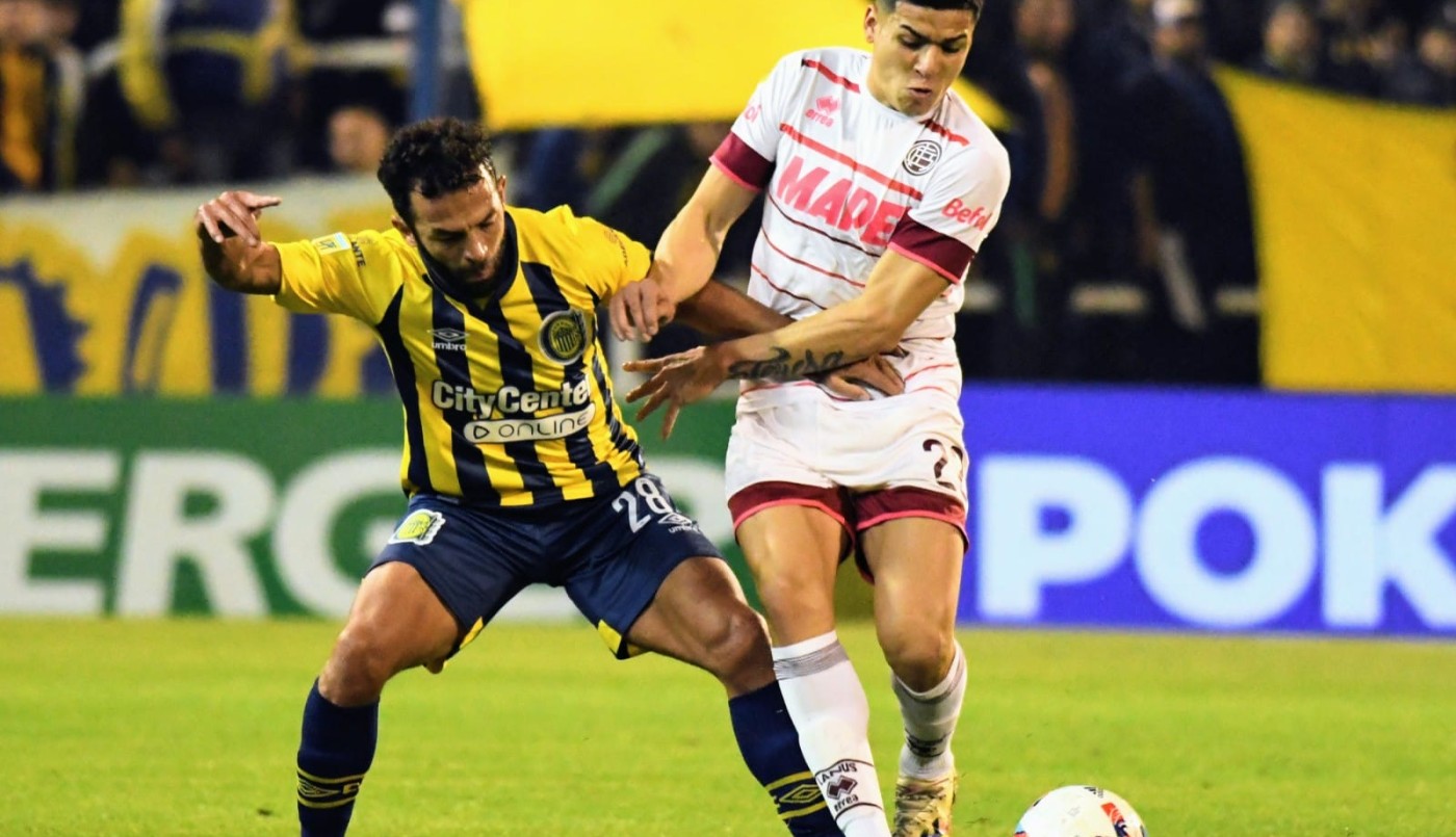 En el debut, Central y Lanús no se sacaron ventajas | Deportes