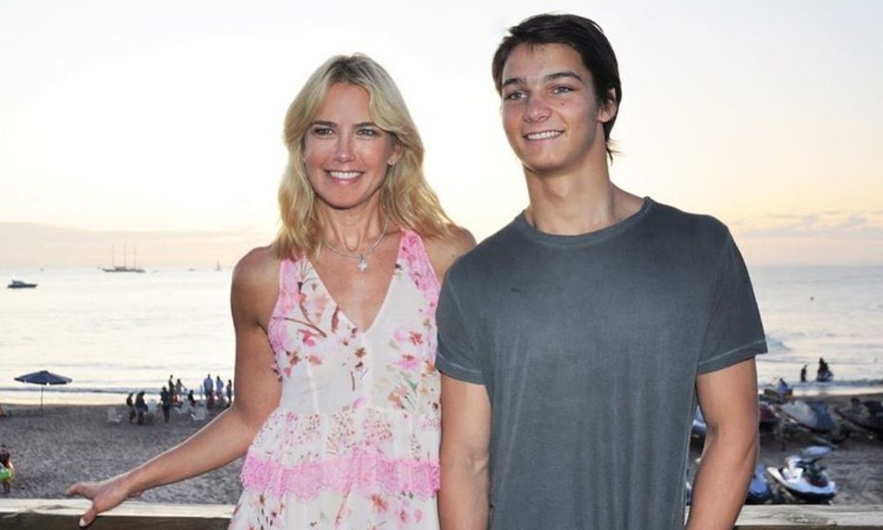 De dos trompadas le destrozaron la mandíbula al hijo de Valeria Mazza en un boliche rosarino | Rosario y la región