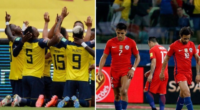 Resolución de la FIFA: Ecuador adentro del Mundial y Chile afuera | Deportes