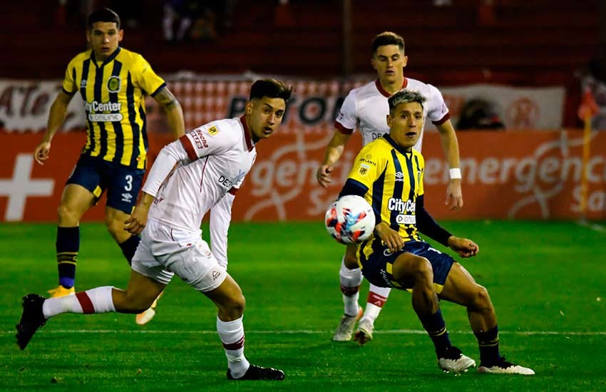Rosario Central perdió en su visita a Huracán | Deportes