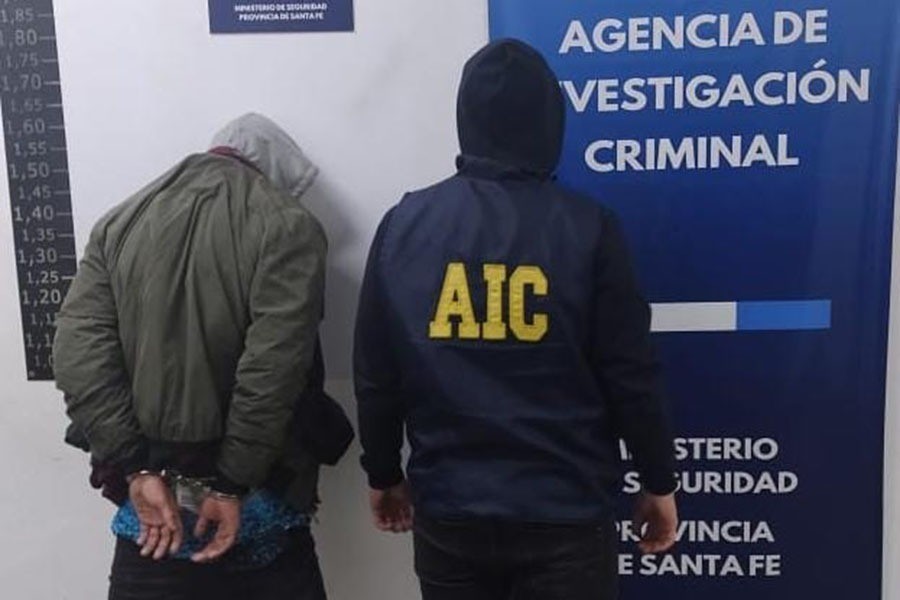 Cayó por extorsionar a comerciantes bajo el nombre de Los Monos | Rosario y la región