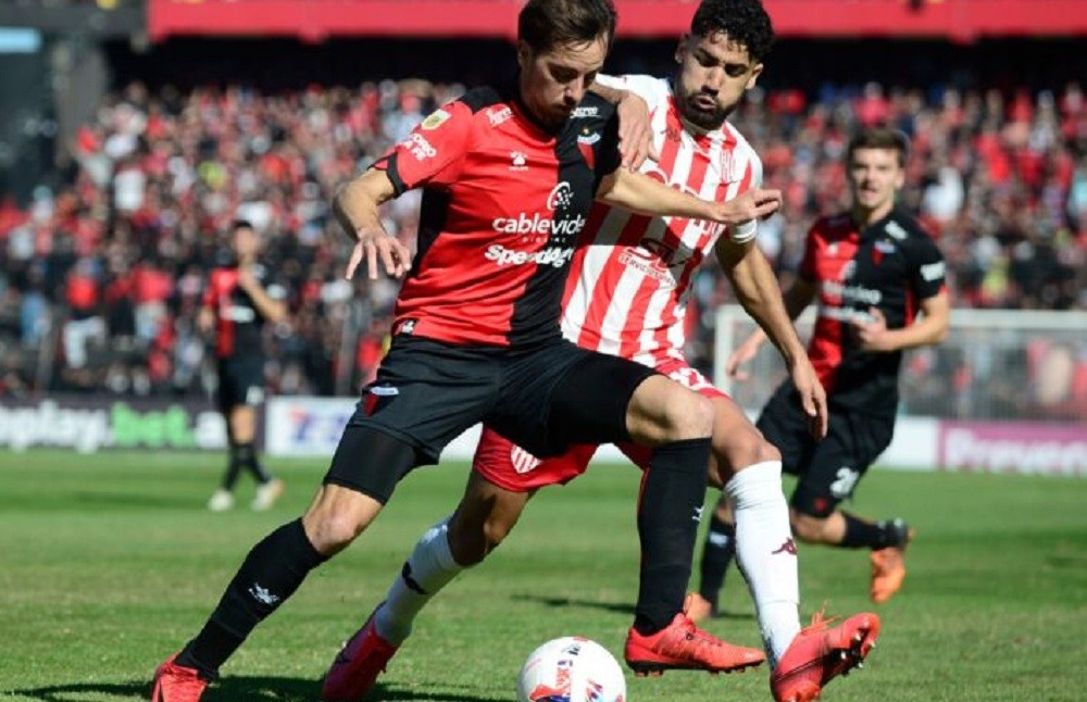El clásico santafesino terminó 2 a 2 | Deportes