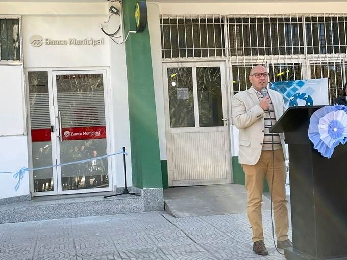 Banco Municipal inauguró un cajero automático en Empalme Villa Constitución | Rosario y la región