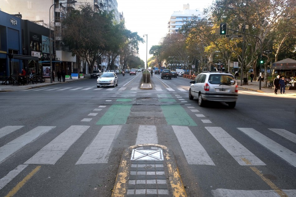Repavimentarán el cruce de Laprida y avenida Pellegrini | Información General
