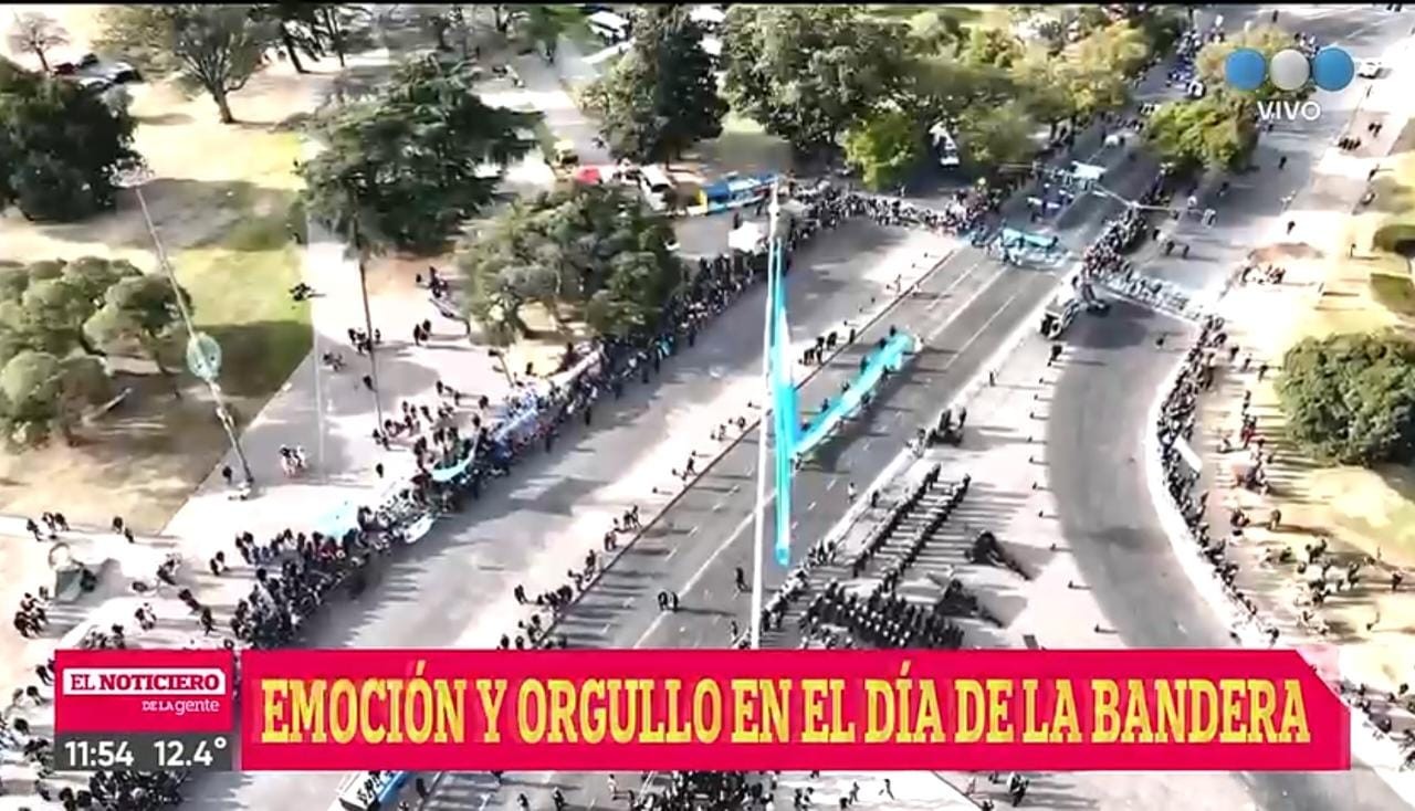 Tras 2 años sin festejos masivos, Rosario celebra hoy el Día de la Bandera | Rosario y la región