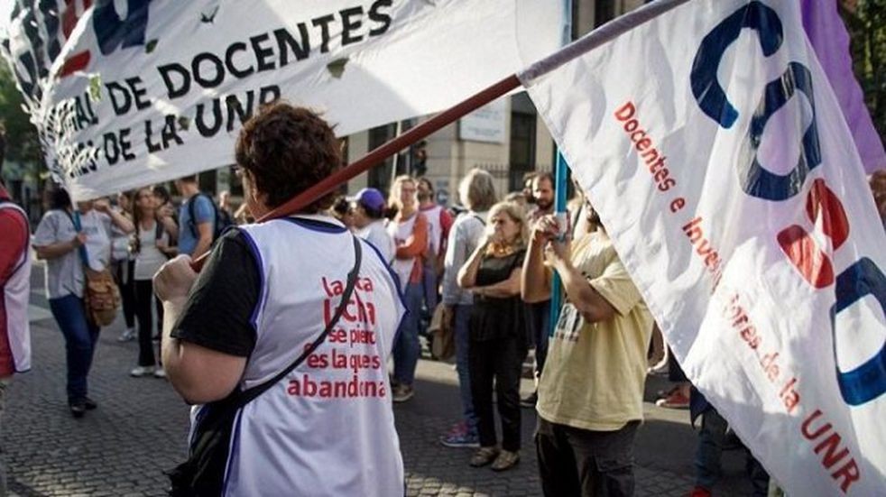 Comenzó el paro de docentes universitarios por 48 horas | Información General