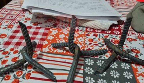 Advierten que arrojaron clavos miguelito en autopista y rutas de la región | Rosario y la región