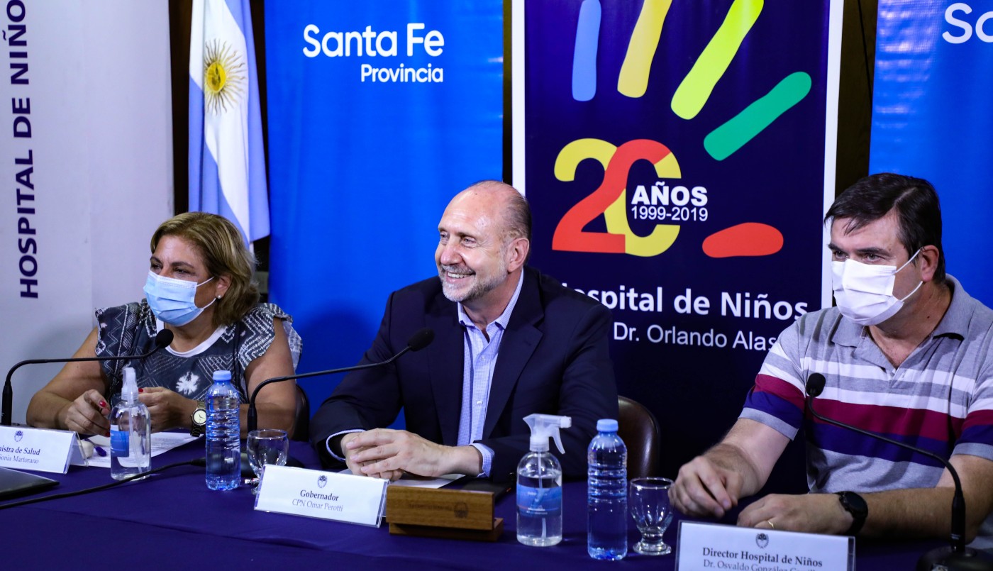 La provincia conformó la red de atención de cardiopatías congénitas | Información General