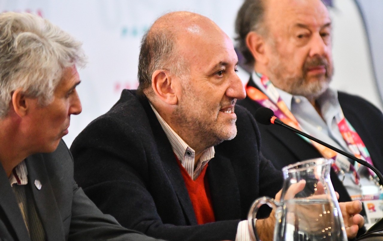 El secretario de Salud Caruana dio positivo de Covid | Rosario y la región