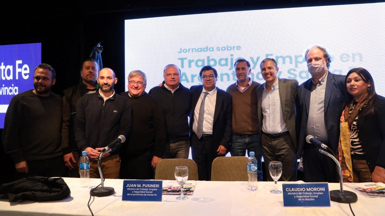 El gobierno provincial y nacional fortalecen políticas de empleo e inserción laboral | Rosario y la región