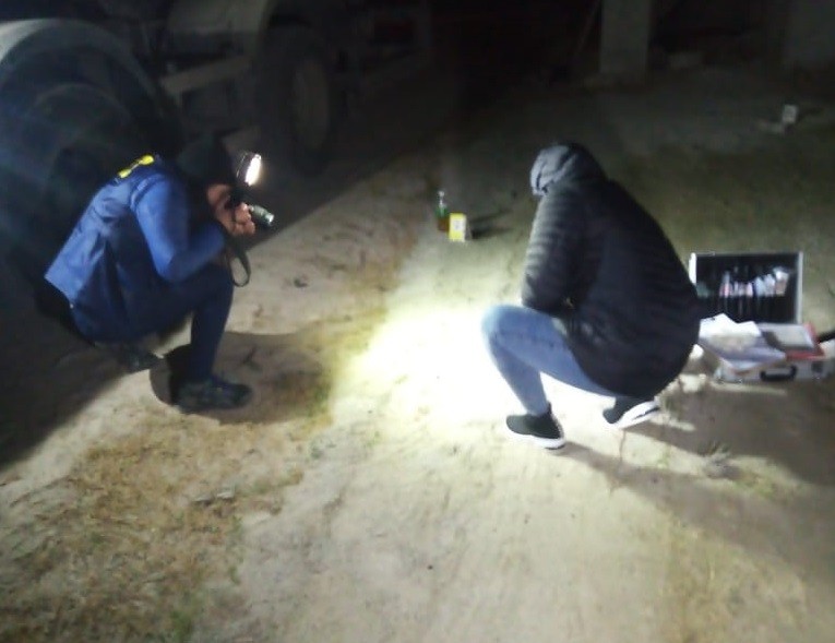 Ataron de pies y manos y mataron a un sereno en una hormigonera de la región | Rosario y la región