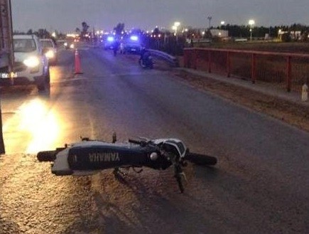 Murió motociclista en el puente de la Ruta AO12 que cruza Autopista | Rosario y la región