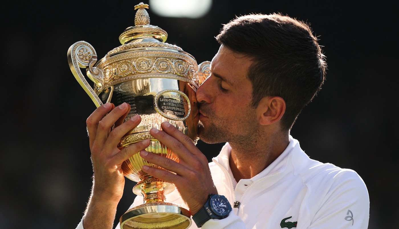 Djokovic venció a Kyrgios y se coronó campeón de Wimbledon por séptima vez | Deportes