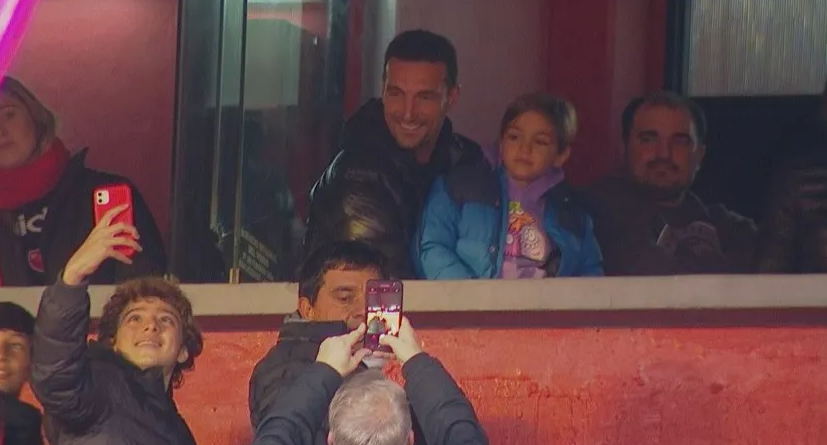 Lionel Scaloni estuvo presente en el Coloso del parque | Deportes
