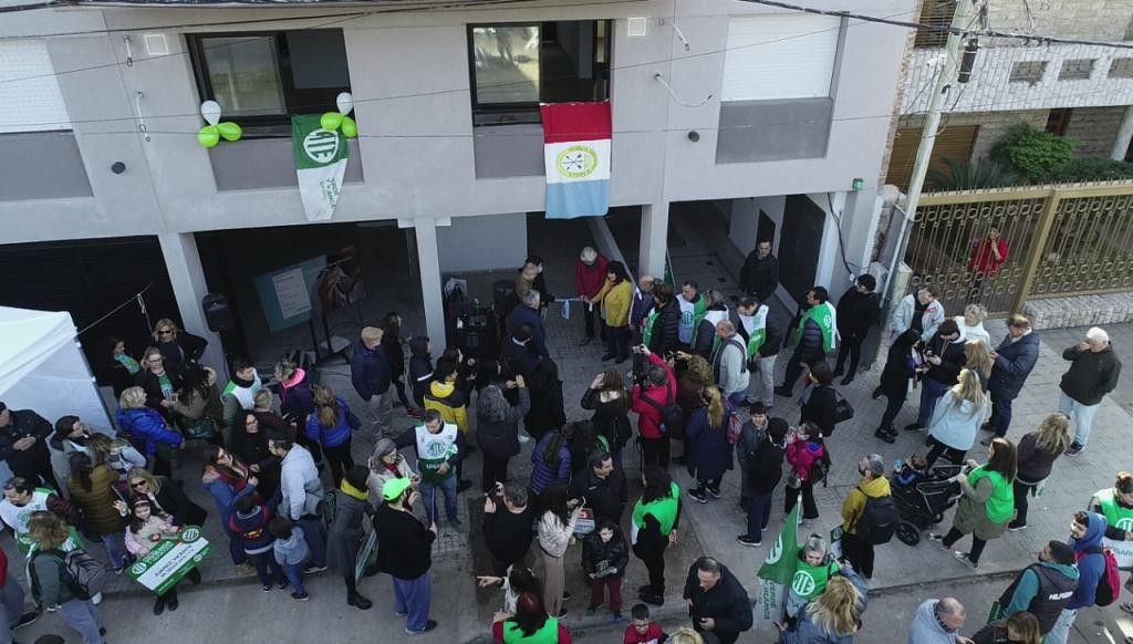 ATE Vivienda y Refacción: se inauguró otro edificio en Rosario y 20 familias disfrutan de sus departamentos | Información General